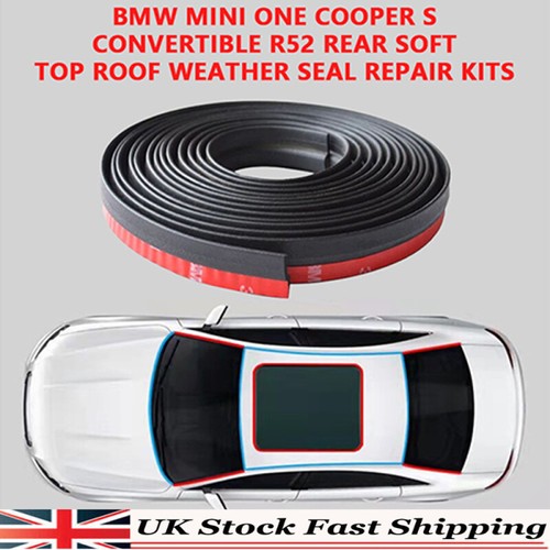Rear soft top - rear, roof