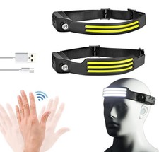 Lumilight Headband, 230 Degree Lumi Light Led Headband - UK good nice