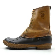CHIPPEWA Lace-up Boots, Bean