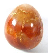 CARNELIAN EGG-LIKE PALMSTONE