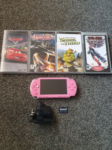 Sony psp 1003 pink edition - pink,