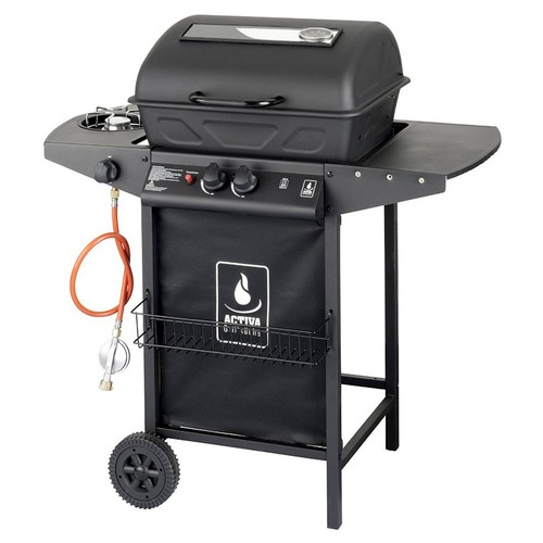 Lava stone gas - gas, grill