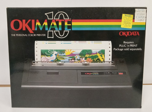 Okidata okimate personal - okidata,