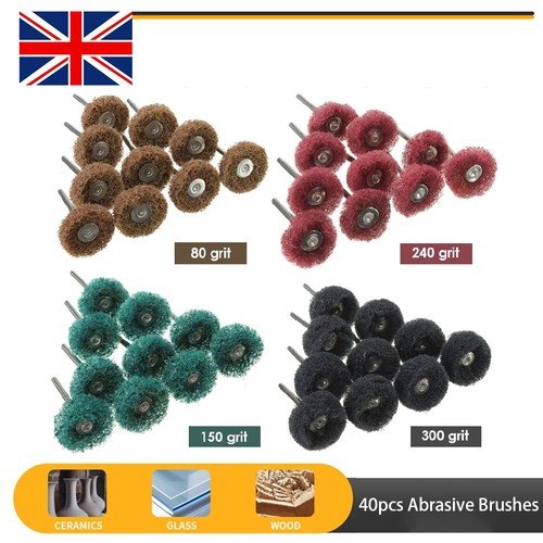 40pcs abrasive wheel - 40pcs, 1"