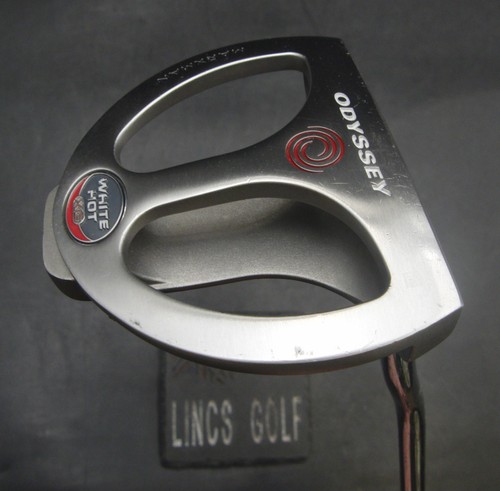 Odyssey white hot - white, putter