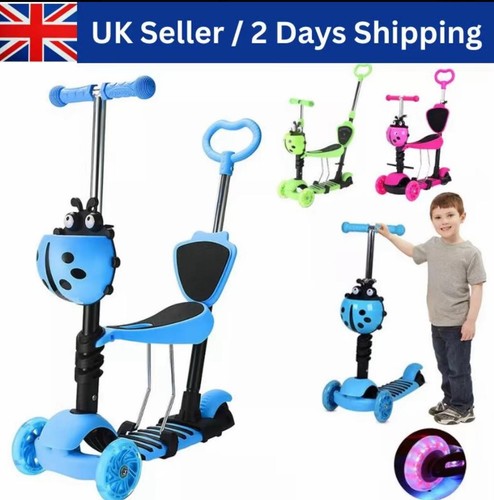 Kids push scooter - 1,