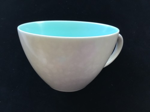 Vintage poole pottery - poole, twintone