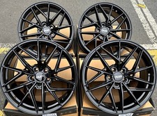 Alloy Wheels 19" RS9 For Jeep Cherokee Compass Renegade 5x110 Black