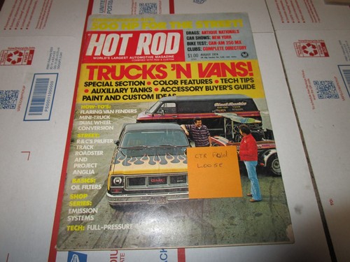 Hot rod august 1974 - hot,