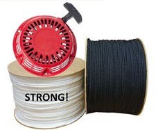 Starter Pull Cord Recoil Start Rope Lawnmower Chainsaw Strimmer Mower Blower