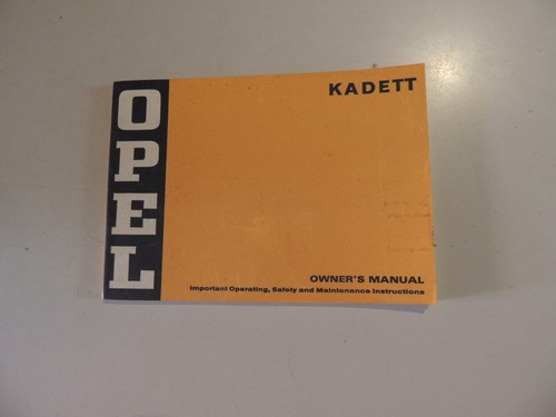 1974 rider owner manual - 1974, s