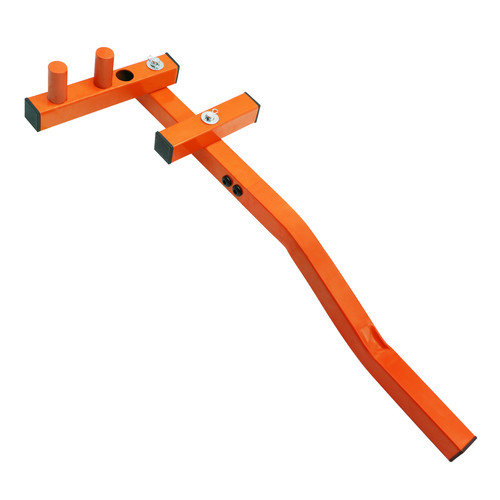 Decking straightening tool - straightening,