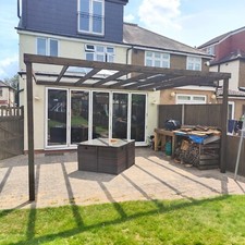 Garden Wooden Gazebo Pergola