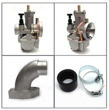 OKO PWK 30mm Carburettor + Vespa Intake Manifold PX / T5 / Cosa / Sprint / NEW