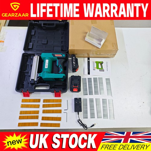 Cordless brad nail gun battery - gun,