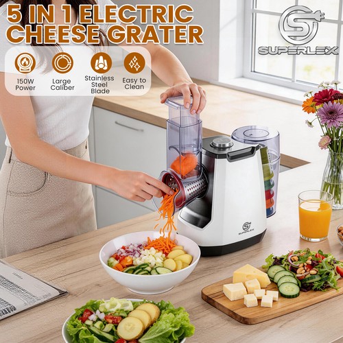Superlex 5in1 electric - 5in1, grater