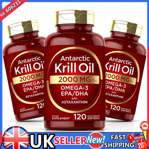 Antarctic krill oil 2000 - oil,