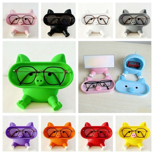 Piggy eyeglasses holder - piggy,