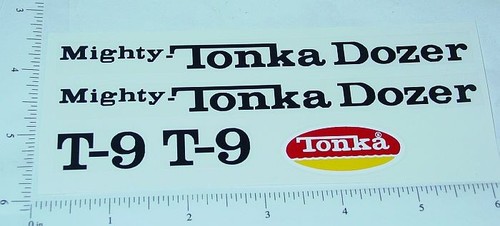 Mighty tonka bulldozer - tonka,