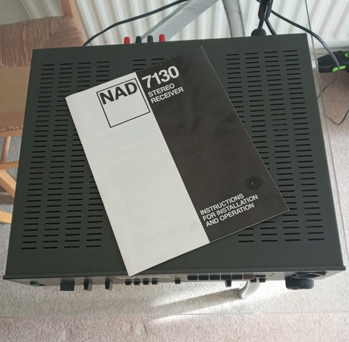 Nad 7130 receiver 3130 - nad, (3130