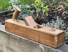 Vintage Wooden Jack Plane 2