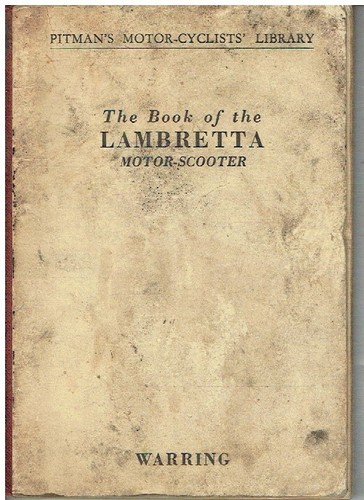 Lambretta model - lambretta, c