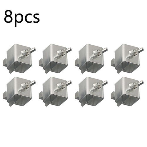 Heavy duty butt welding - heavy, clamps
