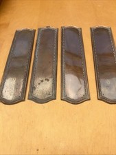 Vintage Copper Finger Plates