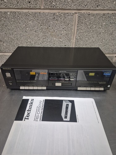 Technics d550w stereo - technics, rs-d550w
