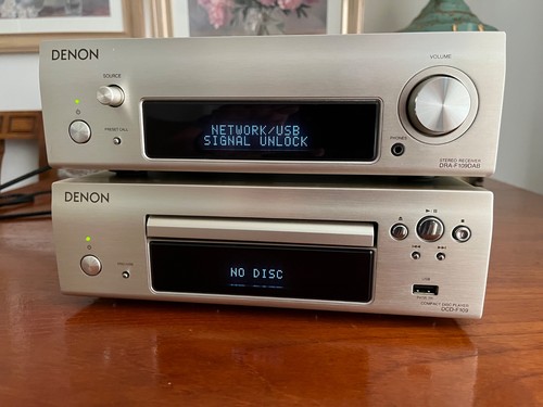 Denon dra f109dab amp - amp, &