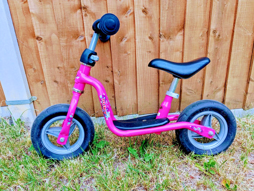 Balance bike puky purple in - purple,