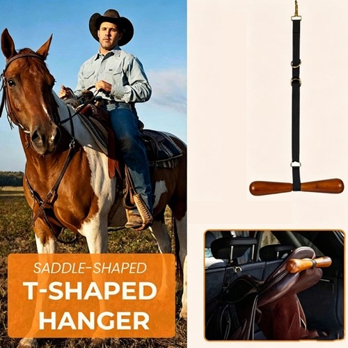 Shaped saddle hanger - saddle,