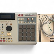 AKAI MPC2000XL Sampler Sequencer with Manual Power Cord Used
