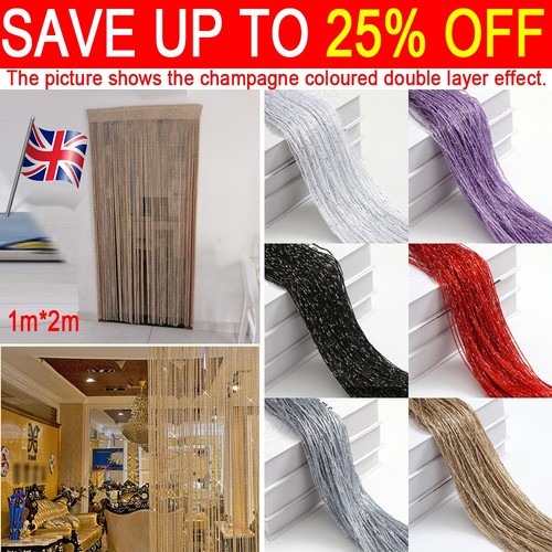 Hanging beaded curtains string - curtains,