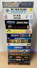 Commodore Amiga Games Bundle / joblot