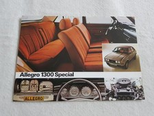 AUSTIN ALLEGRO 1300 SPECIAL