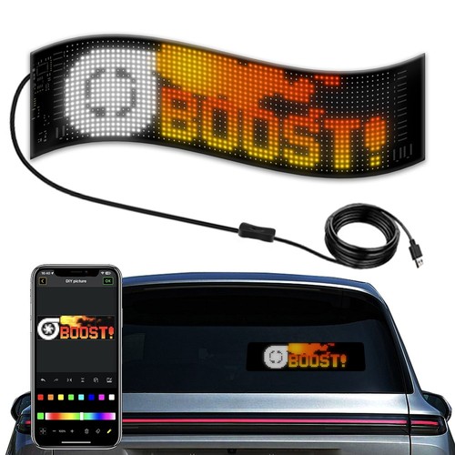 Led display board - led, 16*64