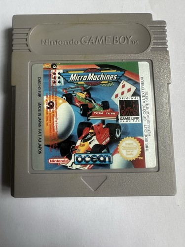 Micro machines nintendo - micro,