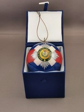 Amazing and Unique Scots Guards (SG) Glass Commemorative Bauble