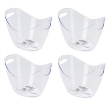 Pack of Clear Plastic