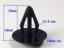 For YAMAHA 10X Motorbike Cycle Fairing Panel Blanking Plug Rivet Clip Motorcycle