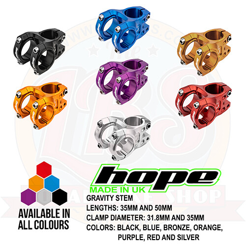 Hope gravity stem 35mm - stem,