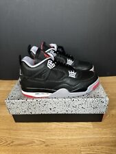 Nike Air Jordan 4 Bred