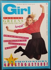 Girl Magazine 16 January 1988