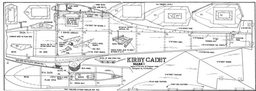 Kirby cadet span approx - kirby,