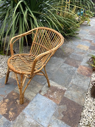 Vtg franco albini style bamboo - albini,
