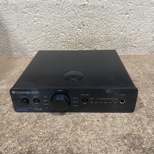 Cambridge audio dacmagic - cambridge, plus
