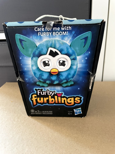 Furby furblings blue waves - 'blue, waves'