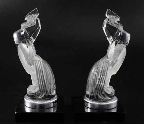 Lalique coq houdan - coq,