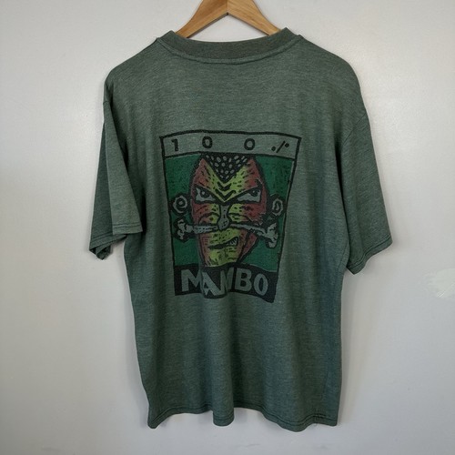 Vintage mambo shirt green - vintage,